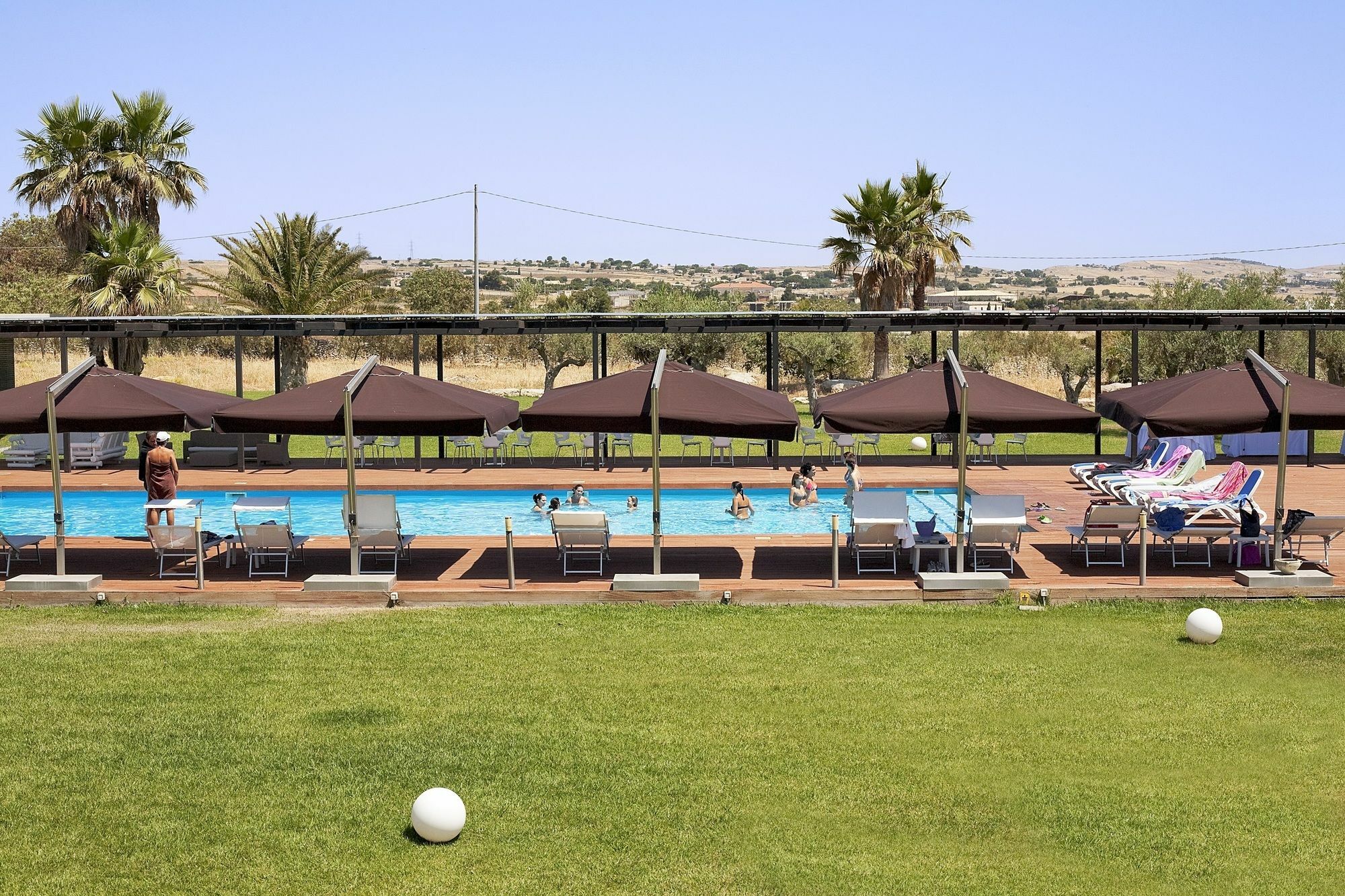 Hotel Villa Carlotta Ragusa Kültér fotó