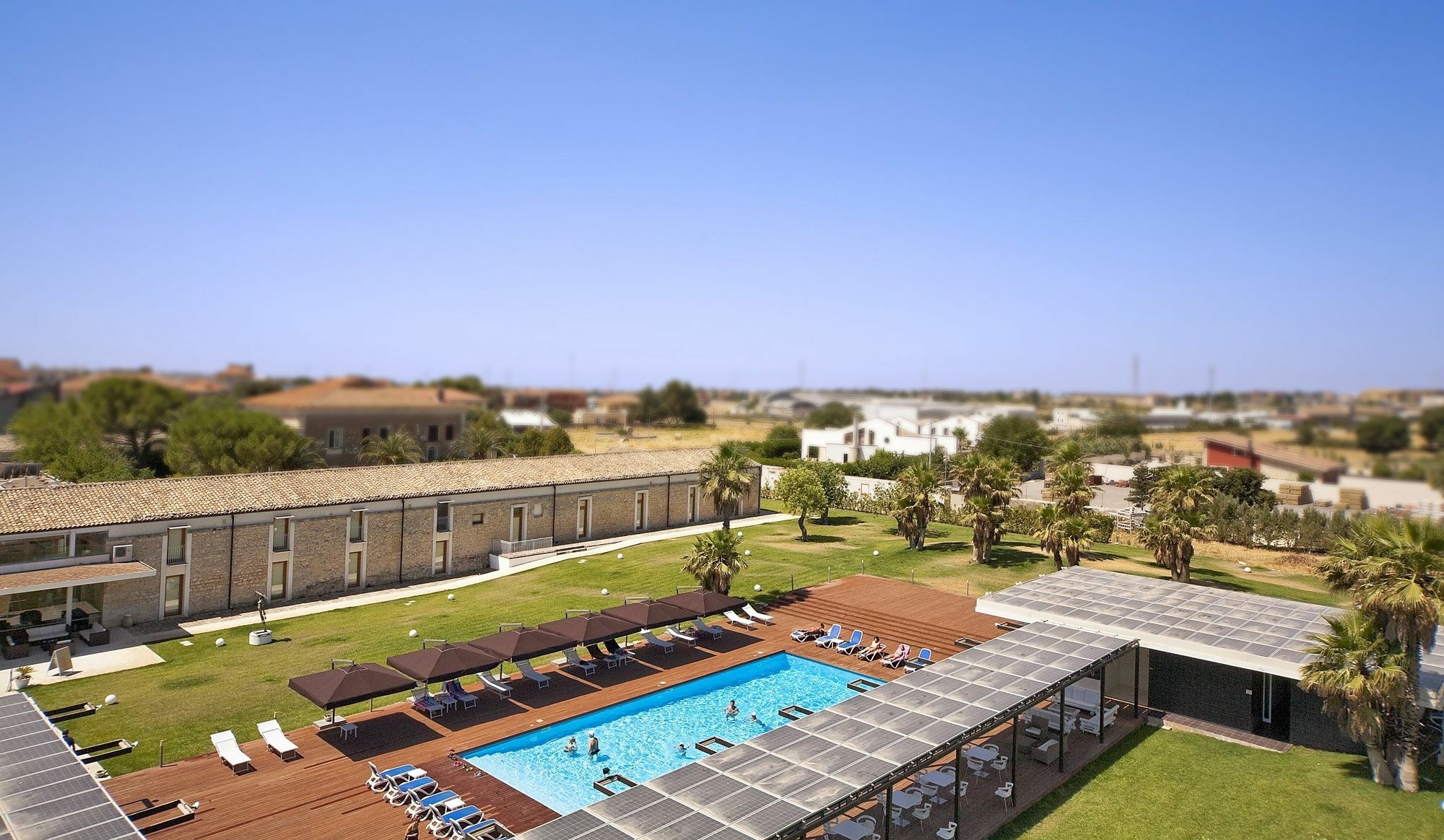 Hotel Villa Carlotta Ragusa Kültér fotó